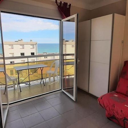 Le Miramar Appartement Face A La Mer - Balcon - Clim Saint-Cyprien  Zewnętrze zdjęcie