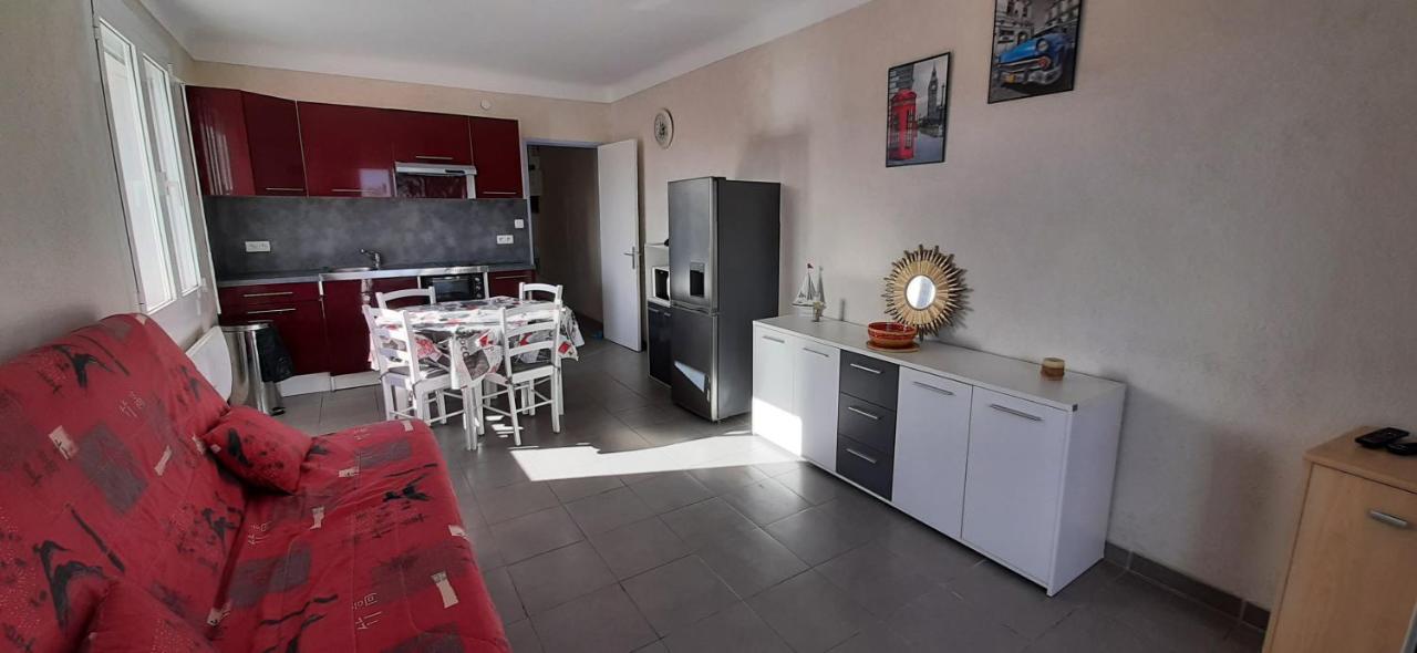 Le Miramar Appartement Face A La Mer - Balcon - Clim Saint-Cyprien  Zewnętrze zdjęcie