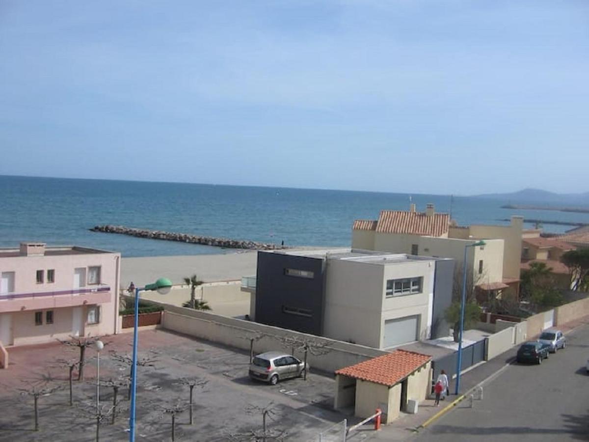 Le Miramar Appartement Face A La Mer - Balcon - Clim Saint-Cyprien  Zewnętrze zdjęcie