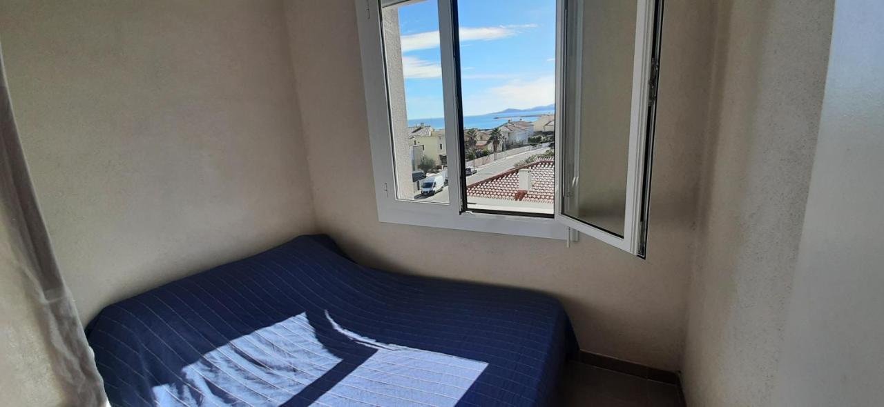Le Miramar Appartement Face A La Mer - Balcon - Clim Saint-Cyprien  Zewnętrze zdjęcie